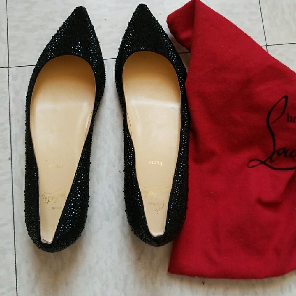 Women's Louboutin flats